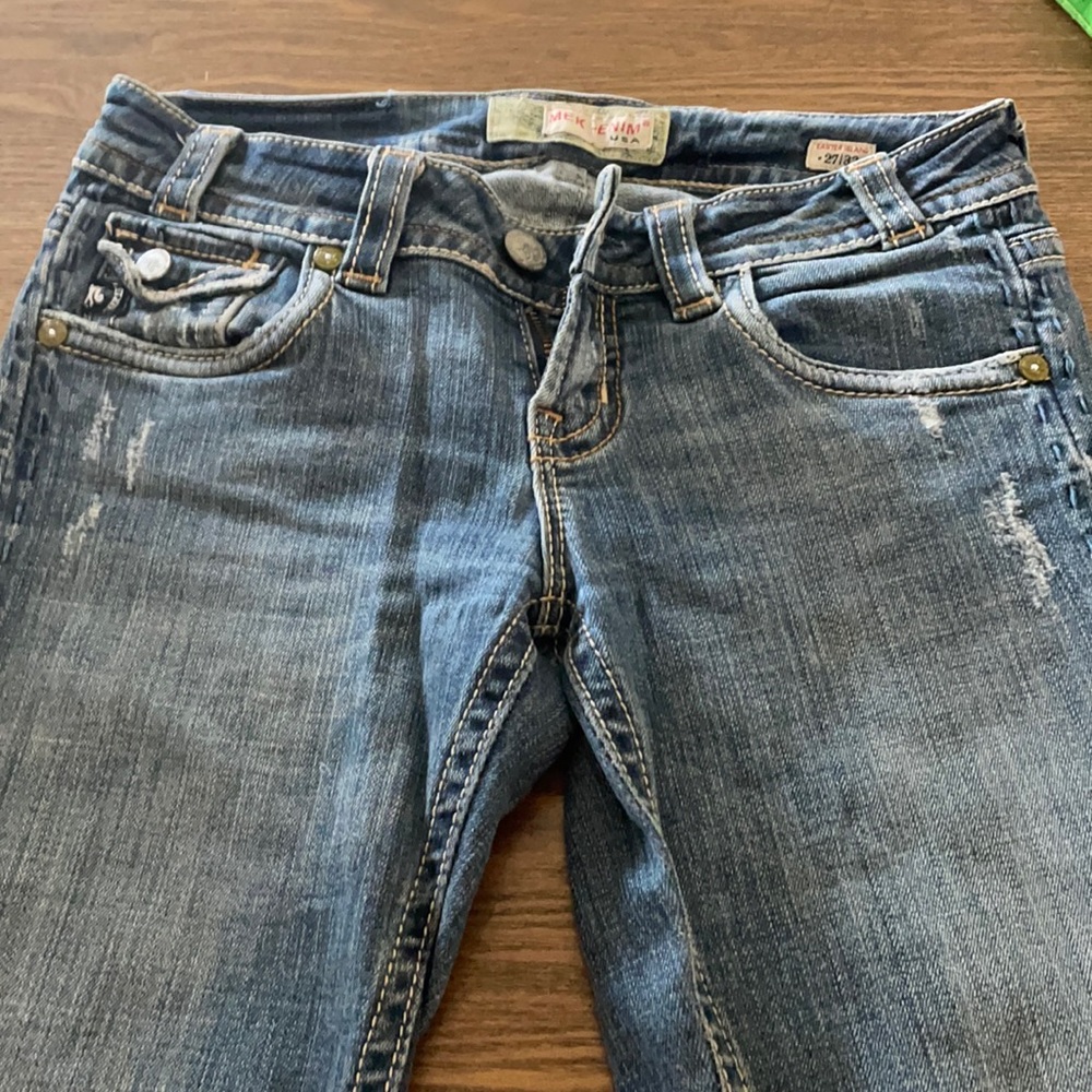 Mek Denim 27/32 Stonewashed jeans